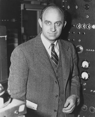 Enrico Fermi by U.S. Department of Energy — large framed print