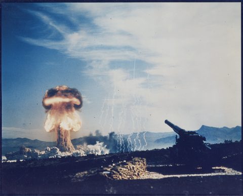 Grable by U.S. Army — large framed print