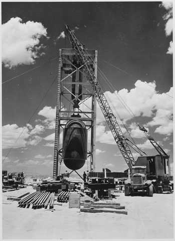 Jumbo by Manhattan Engineer District — large framed print
