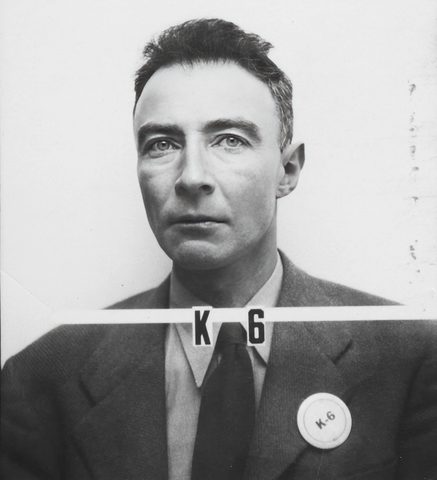 J. Robert Oppenheimer by Los Alamos National Laboratory — large framed print