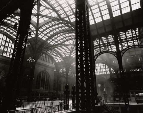 Penn Station concourse by Berenice Abbott — large framed print