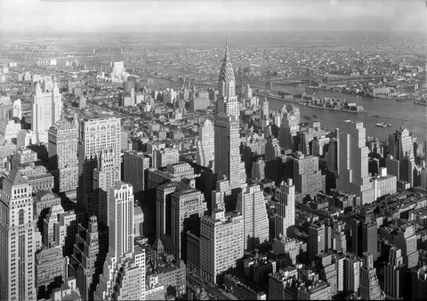 Chrysler Building by Samuel Gottscho — large framed print