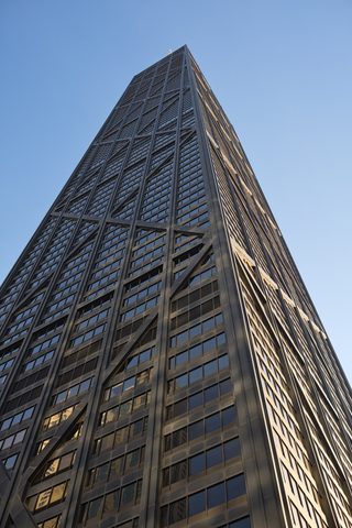 John Hancock Center by Chris Rycroft — large framed print