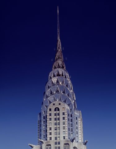 Chrysler Building Crown by Carol M. Highsmith — large framed print
