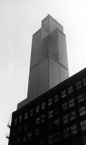 Sears Tower by Acabashi — large framed print