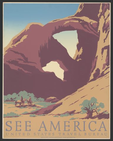 See America by Frank S. Nicholson — large framed print