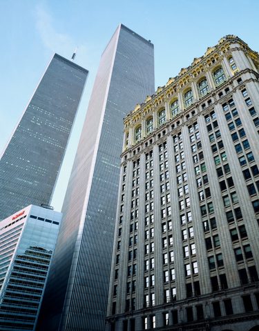 World Trade Center by Carol M. Highsmith — large framed print