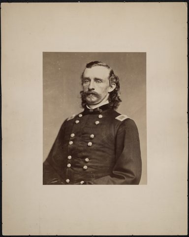 George Armstrong Custer by Unknown photographer — large framed print