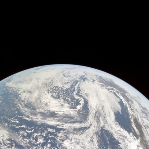 The Earth from Apollo 10 by NASA / Apollo 10 crew — large framed print