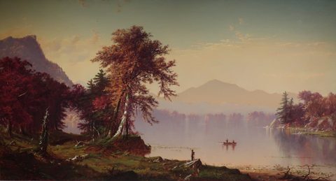 View of Mount Washington by Alfred Thompson Bricher — large framed print