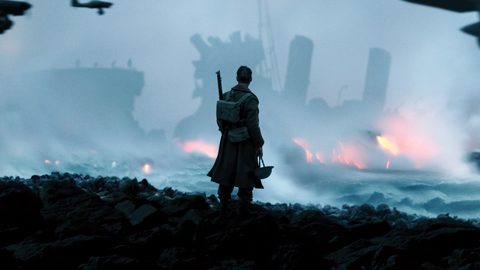 Dunkirk by Hoyte van Hoytema — large framed print