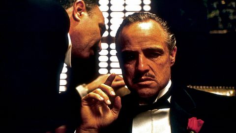 Vito Corleone by Gordon Willis — large framed print