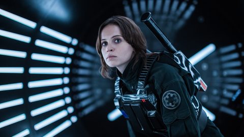 Jyn by Greig Fraser — large framed print