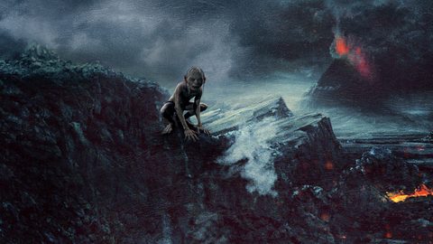 Gollum by Pierre Vinet — large framed print