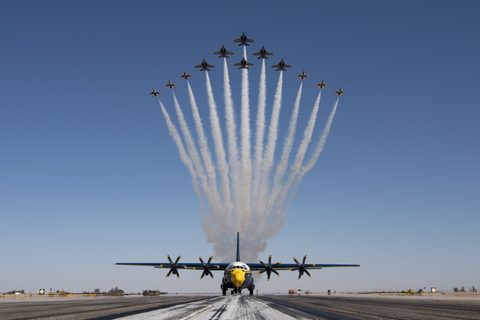 Super Delta by USAF / Andrew D. Sarver — large framed print