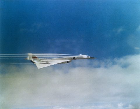 XB-70 Valkyrie by NASA — large framed print