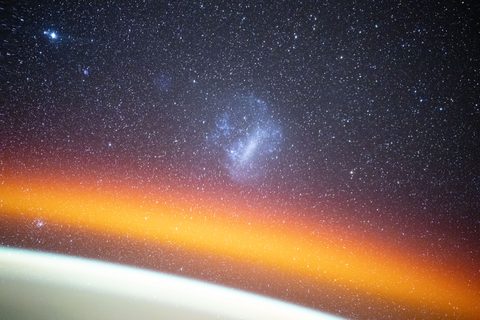 Large Magellanic Cloud by NASA / Don Pettit — large framed print