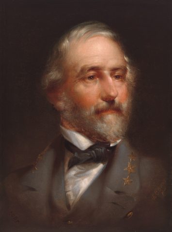 Robert E. Lee by Edward Caledon Bruce — large framed print