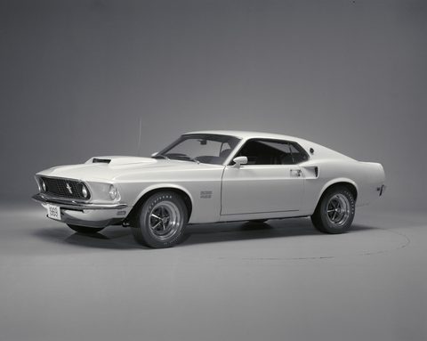 Boss 429 by Ford Photo Department — large framed print
