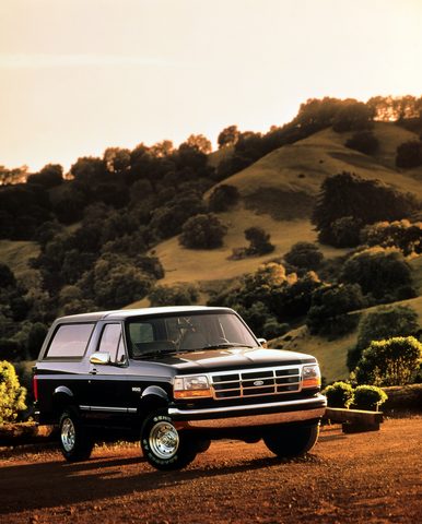 Bronco XLT by Ford Photo Department — large framed print