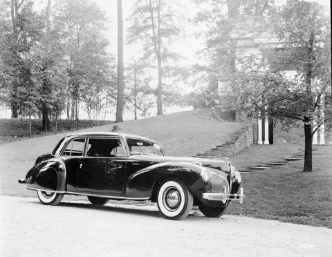 Continental Coupe by Ford Photo Department — large framed print