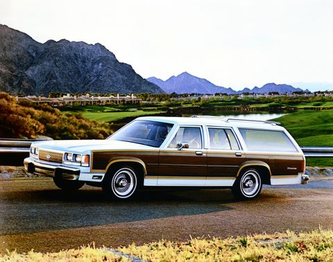 Country Squire by Ford Photo Department — large framed print
