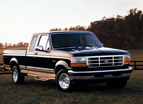 F-150 Eddie Bauer by Ford Photo Department — large framed print