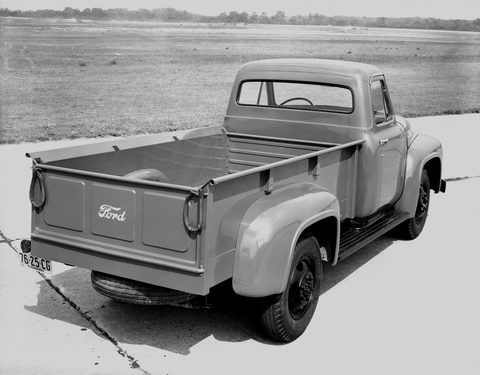 F-250 by Ford Photo Department — large framed print