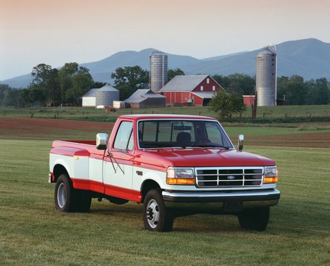 F-350 XLT by Ford Photo Department — large framed print