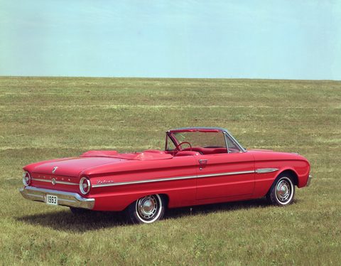 Falcon Futura by Ford Photo Department — large framed print