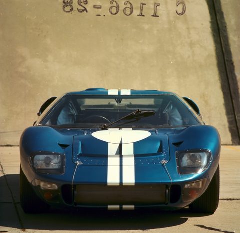 GT40 Mk II by Ford Photo Department — large framed print
