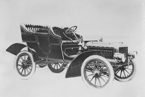 Model B by Ford Photo Department — large framed print