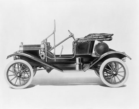 Model T Torpedo by Ford Photo Department — large framed print