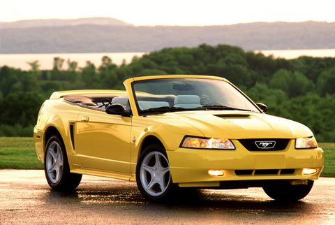 Mustang GT by Ford Photo Department — large framed print
