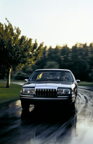Town Car by Ford Photo Department — large framed print