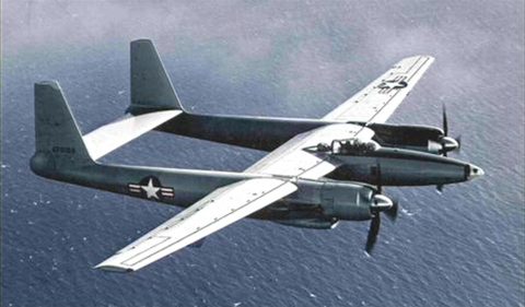 Hughes XF-11 by Unknown photographer — large framed print