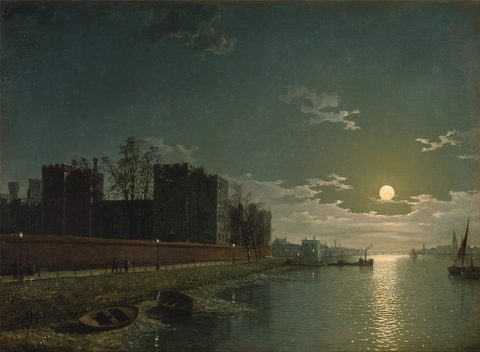 Lambeth Palace by Henry Pether — large framed print