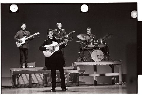 The Johnny Cash Show by Unknown photographer — large framed print