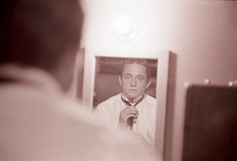 Dressing room by Unknown photographer — large framed print