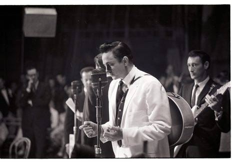 White jacket by Unknown photographer — large framed print