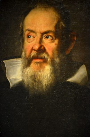 Galileo Galilei by Justus Sustermans — large framed print