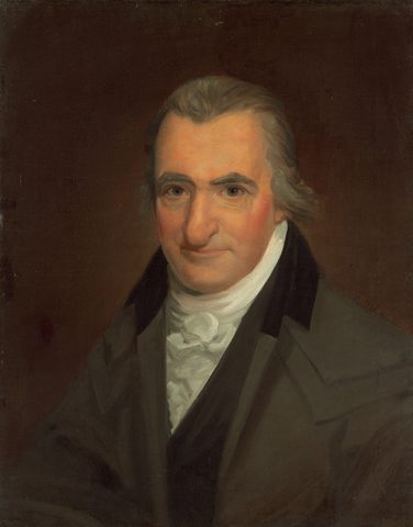 Thomas Paine by John Wesley Jarvis — large framed print