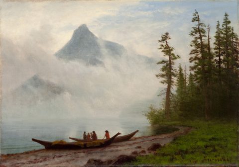 Alaska by Albert Bierstadt — large framed print