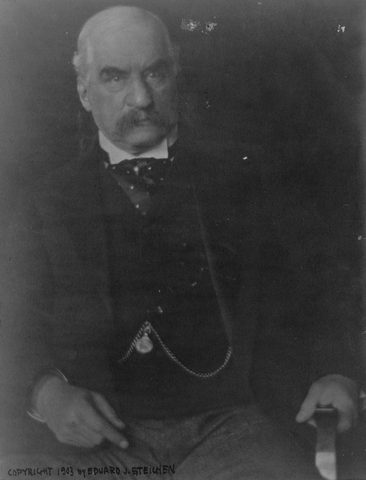 J. Pierpont Morgan by Edward Steichen — large framed print
