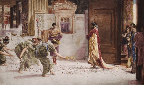 Caracalla by Lawrence Alma-Tadema — large framed print
