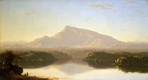 The Wilderness by Sanford Robinson Gifford — large framed print