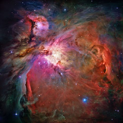 Orion Nebula by NASA / ESA / M. Robberto — large framed print