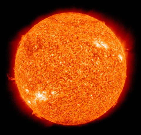 The Sun by NASA / SDO / AIA — large framed print