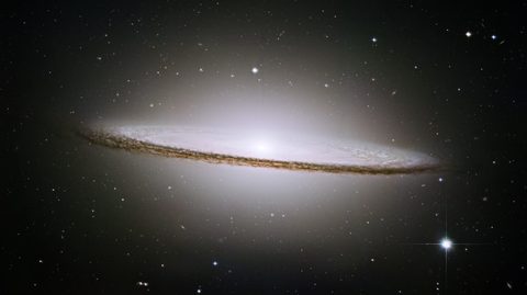 Sombrero Galaxy by NASA / ESA / Hubble Heritage — large framed print