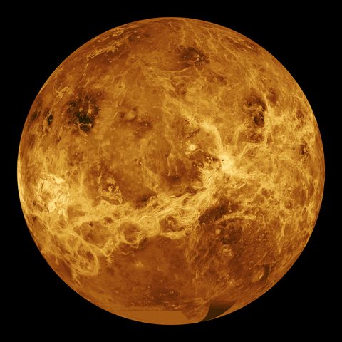 Venus by NASA / JPL — large framed print